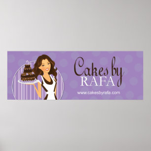 Poster sur mesure Cute Bakery