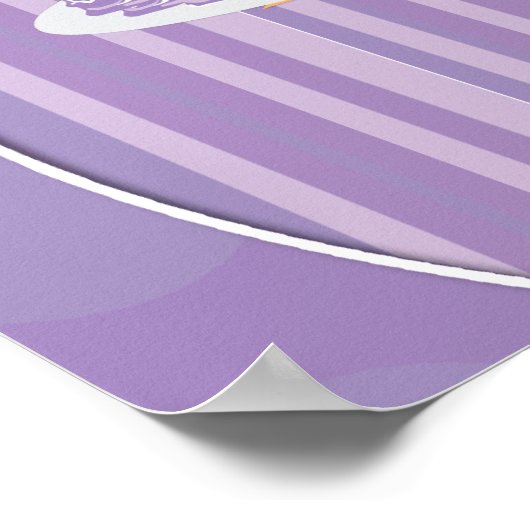 Poster sur mesure Cute Bakery (Coin)