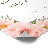 Poster sur mesure de la Pêche à l'Aquarelle (Coin)