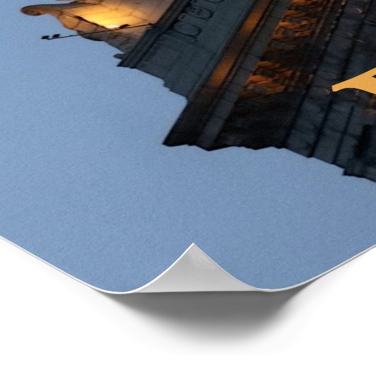 Poster sur mesure House Tower Boston (Coin)