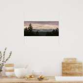 Poster sur mesure : San Juan Islands Pano (Cuisine)