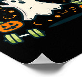 Poster Sur My Boo ty Funny Booty Halloween Ghost Workout (Coin)