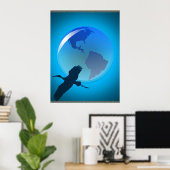 Poster sur My Earth (Bureau à domicile)