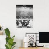 Poster Sur Omaha (Bureau à domicile)