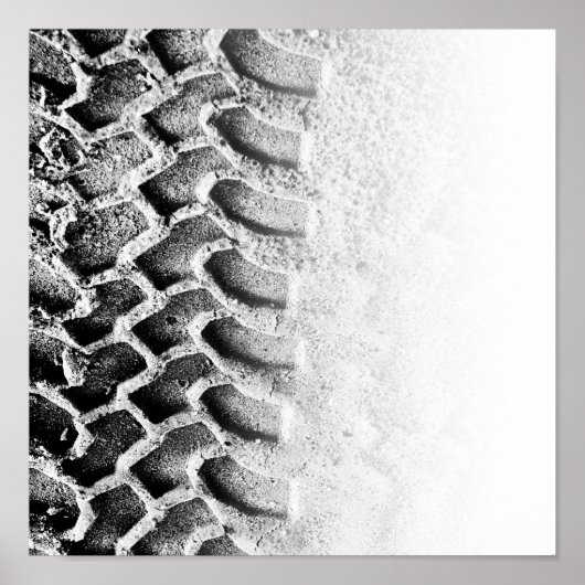 Poster Sur piste (Devant)