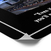 Poster Sur piste (Coin)