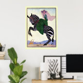 Poster Sur Safari (Bureau à domicile)