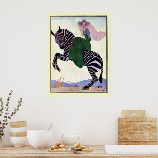 Poster Sur Safari (Cuisine)