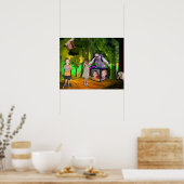 Poster Sur scène (Cuisine)