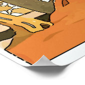 Poster Sur The Beach, modifiez le texte (Coin)