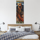 Poster sur toile d'Alphonse Mucha Morning Star (Insitu(Chambre))