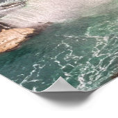 Poster sur toile des chutes Niagara (Coin)