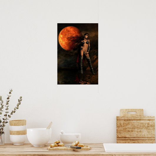 Poster Sur Trelis 9 (Cuisine)