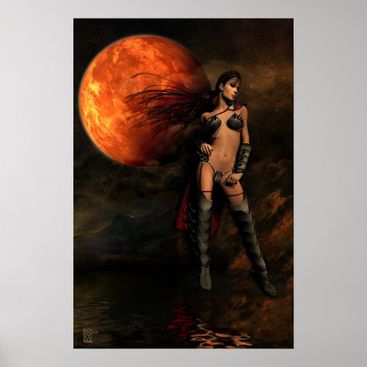 Poster Sur Trelis 9 (Devant)