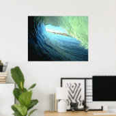 Poster sur Tube (Bureau à domicile)