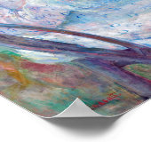 Poster Sur un balcon, Mary Cassatt (Coin)