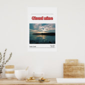 Poster Sur un petit nuage (Cuisine)