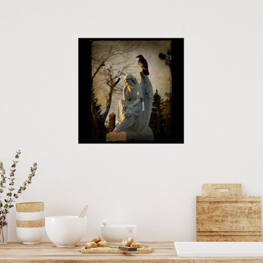 Poster Sur une aile (Cuisine)