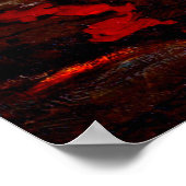 Poster Sur une Lee Shore Winslow Homer 1900 (Coin)