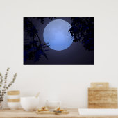 Poster Sur une lune bleue (Cuisine)