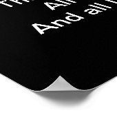 Poster Sur une quête (Coin)