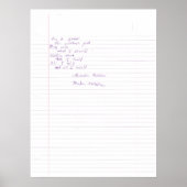 Poster Sur une quête (Devant)