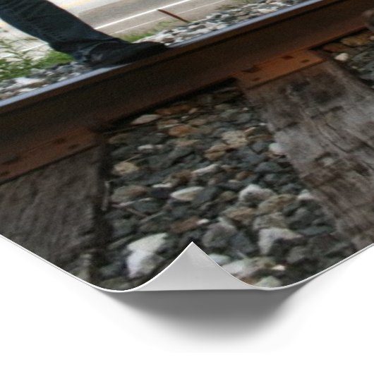 Poster sur vos traces (Coin)