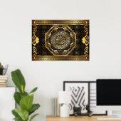 Poster Surah Al Fatiha (Bureau à domicile)