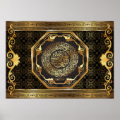 Poster Surah Al Fatiha (Devant)