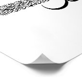 Poster Surah Al Ikhlas, 4 Quls, art du mur islamique (Coin)