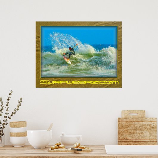 Poster Suralimenté (Cuisine)