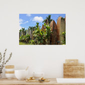 Poster Surboard Fence Maui, HI (Cuisine)