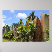Poster Surboard Fence Maui, HI (Devant)