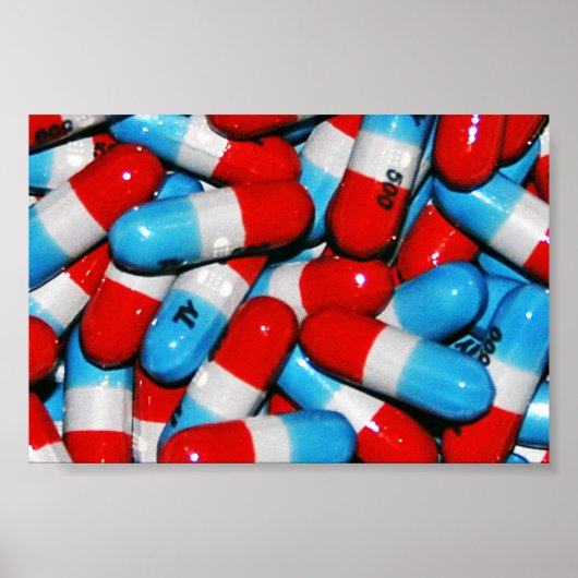 Poster Surcharge de l'amphétamine (Devant)