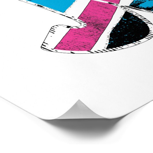 Poster Surcharge Tom et Jerry UK (Coin)