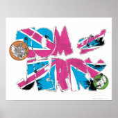 Poster Surcharge Tom et Jerry UK (Devant)