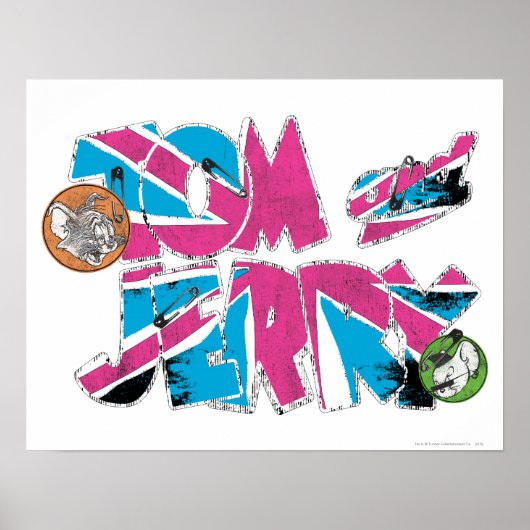 Poster Surcharge Tom et Jerry UK (Devant)