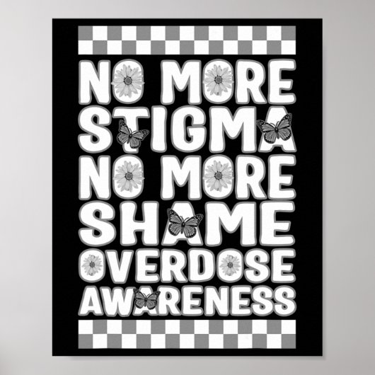 Poster Surdosage Sensibilisation Pas Plus Stigmatisation (Devant)
