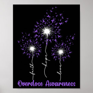 Poster Surdose de sensibilisation foi espoir amour Dandel