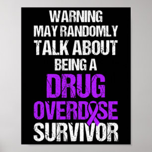 Poster Surdose de sensibilisation Guerrier Survivant 9