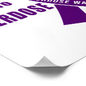 Poster Surdose Guerrier citations motivationnelles pour l (Coin)