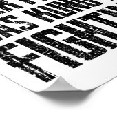 Poster Surely Not Every Kung Fu Has Fought Karate (Coin)