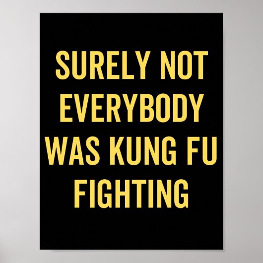 Poster Surely Not Everybody (Devant)