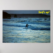 Poster Surf (Devant)