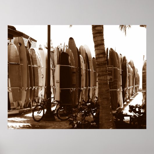 Poster Surf (Devant)