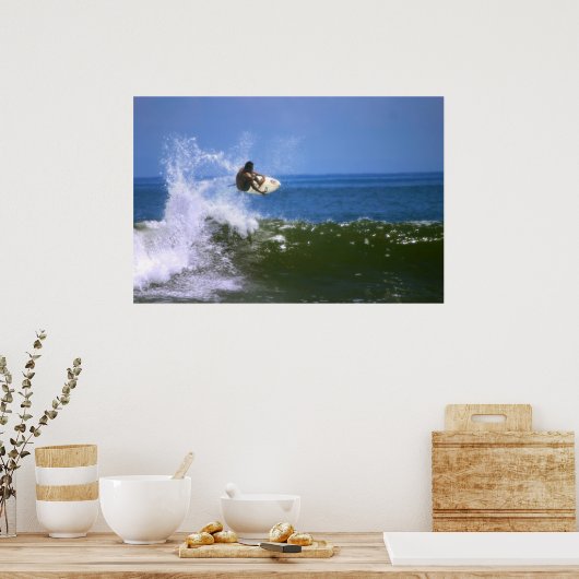 Poster Surf (Cuisine)