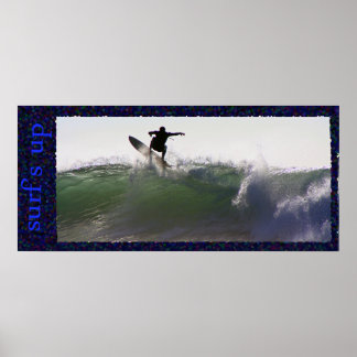 Poster surf