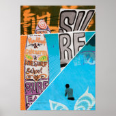 POSTER SURF. (Devant)