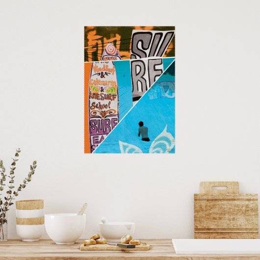 POSTER SURF. (Cuisine)