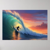 Poster Surf (Devant)